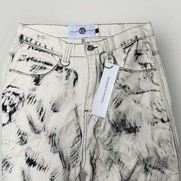 NWT CRTA© "SPLINTER" DENIM JEANS sz S L28 - Picture 3 of 9